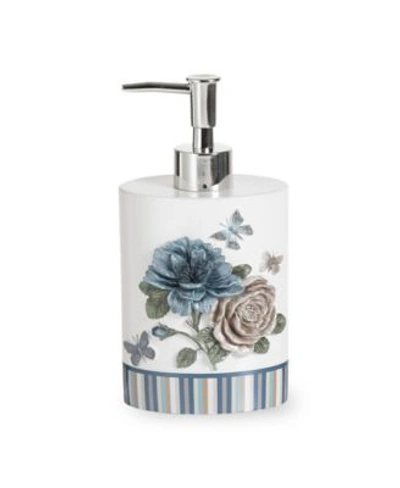 Popular Bath Beautifly Bath Accessories In Blue