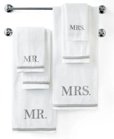 Avanti Bath Towels Mr. Mrs. Towel Collection Bedding In Mr