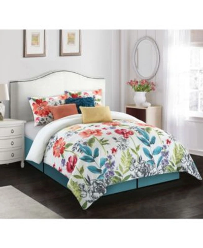Shop Nanshing Prair Comforter Set In Multicolor