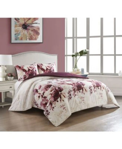Shop Nanshing America Annabella Comforter Sets In Purple