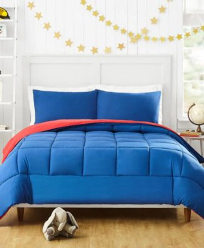 Shop Urban Playground Peyton Comforter Sets In Blue