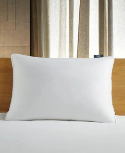 Serta White Down Fiber Pillows Side Sleeper In White
