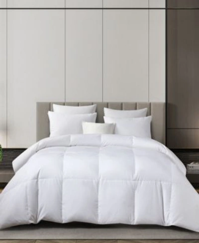 Martha Stewart Light Warmth Responsible Down Standard White Down Comforter Collection In White
