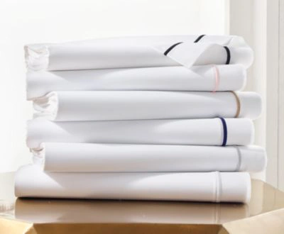Hotel Collection Italian Percale Duvet Cover, Full/queen, Created For Macy's Bedding In White