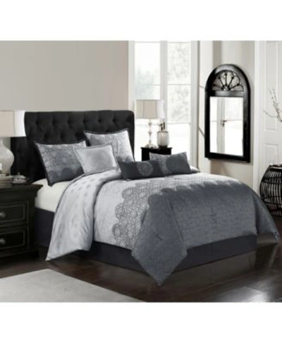 Shop Nanshing Harwick Comforter Sets In Grey
