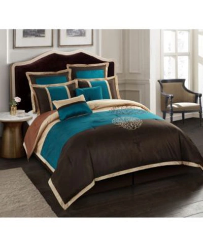 Shop Nanshing Phoebe Comforter Sets In Multi