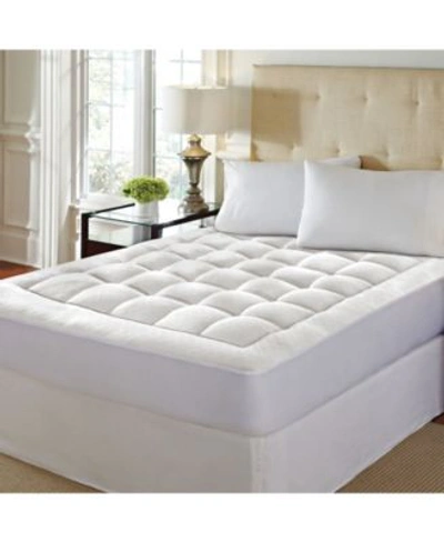 Shop Rio Home Fashions Pure Rest 1.5 Washable Memory Foam Mattress Pad Collection In White