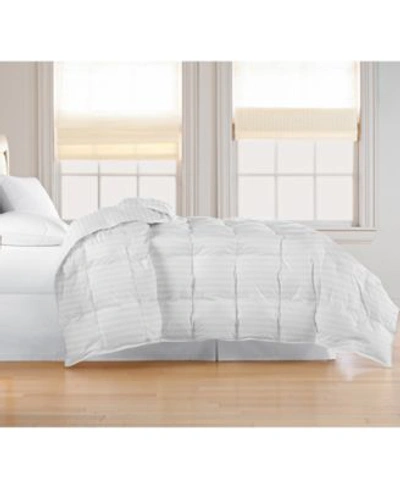 Shop Blue Ridge White Goose Feather Down Oversized Comforters In Ivory