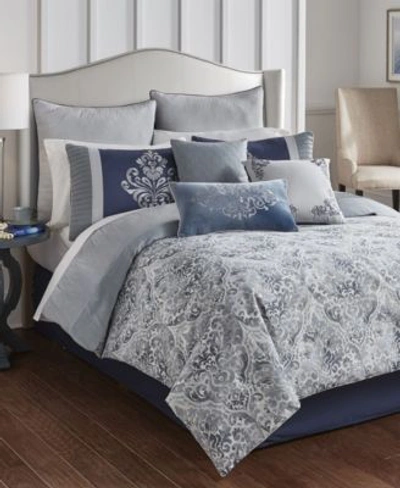 Shop Riverbrook Home Clanton Comforter Set In Blue