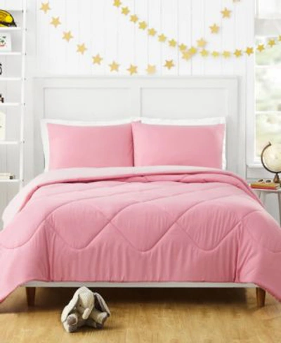 Shop Urban Playground Olivia Comforter Sets In Pink