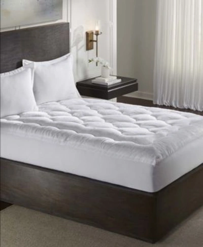 Hotel Laundry Rio Home Fashions Mgm Grand At Home Mink Plush Fiberbed Topper Collection In White