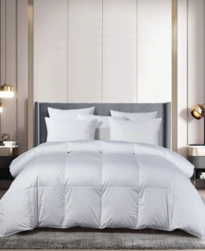 Shop Beautyrest European White Goose Down Feather All Season 400 Thread Count Sateen Comforters