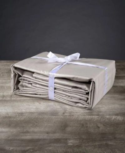 Delilah Home Organic Cotton Sheet Sets Bedding In Natural