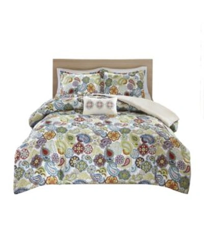 Shop Mi Zone Tamil Paisley Comforter Sets In Multi