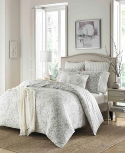Shop Stone Cottage Camden Bedding Collection In Grey