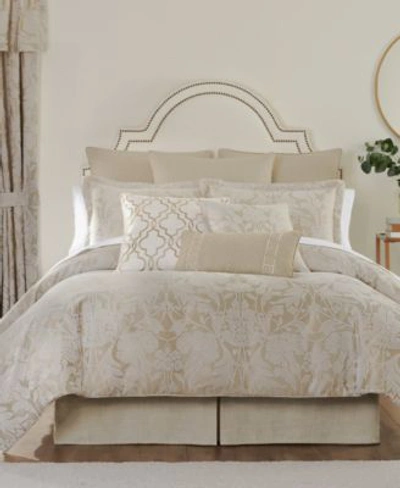 Rose Tree Luciana Comforter Set Collection Bedding In Linen | ModeSens