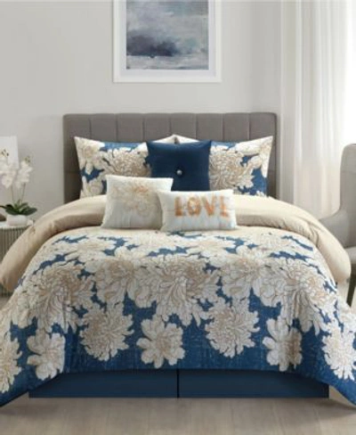 Shop Stratford Park Wesley Comforter Sets In Multi-color