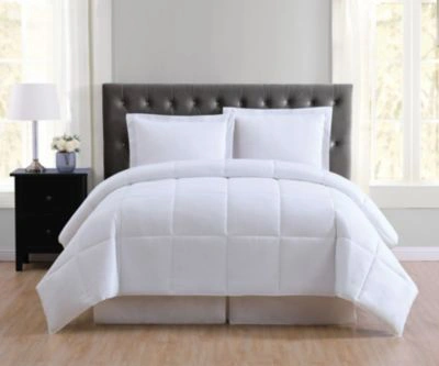Truly Soft Everyday Solid 3-pc. Comforter Set, Full/queen In Grey