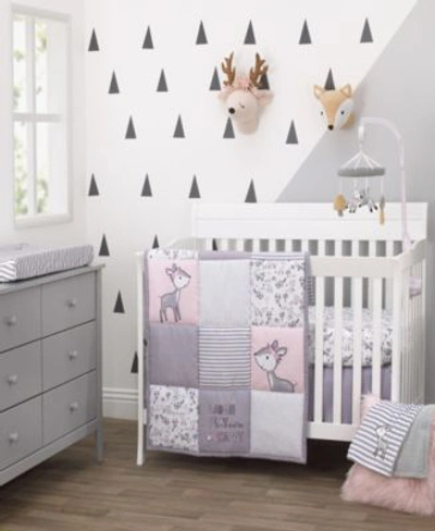 Shop Nojo Little Love By  Sweet Deer Bedding Collection In Pink