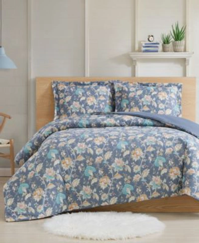 Shop Cottage Classics Florence Comforter Sets In Blue