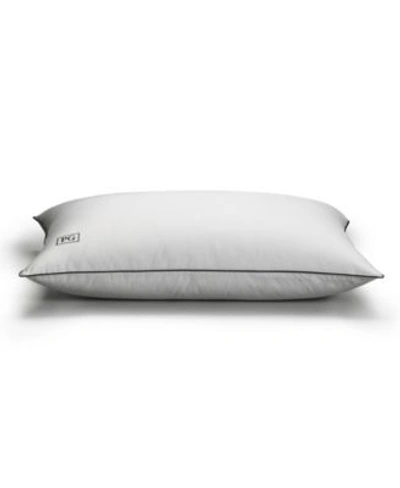 Shop Pillow Guy White Goose Down Soft Density Stomach Sleeper Pillow With 100 Certified Rds Down Removable Pillow Pr