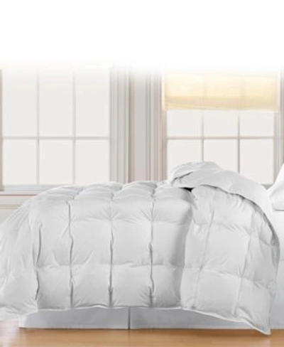Shop Blue Ridge White Down Fiber All Season 250 Thread Count Comforters In Taupe