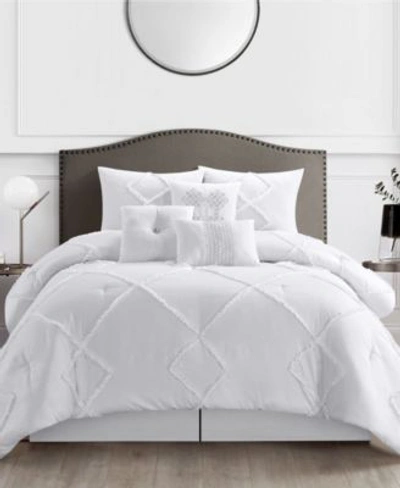 Shop Stratford Park Amber Comfortersets In White