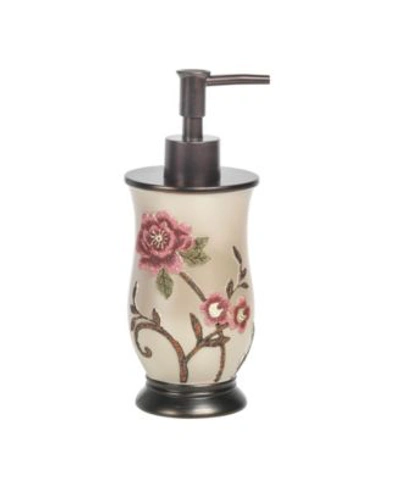 Popular Bath Larrisa Bath Accessories In Rose