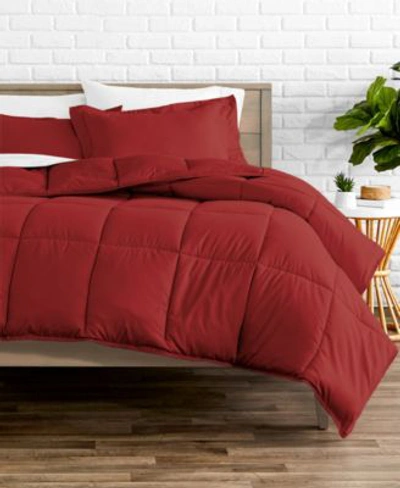 Shop Bare Home Comforter Set In Black