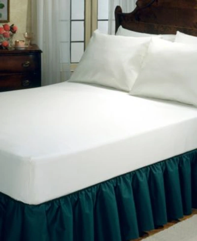 Shop Fresh Ideas Fitted Vinyl Mattress Protectors In White