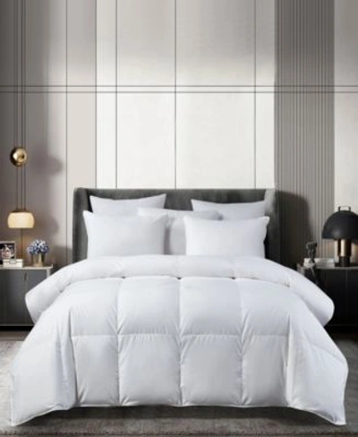 Shop Beautyrest White Down Feather Light Warmth Comforters