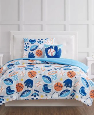 Shop My World All Star Comforter Set Collection In Multi