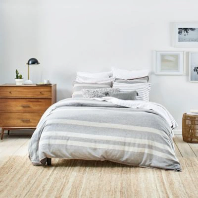 Shop Splendid Carmel Bedding Collections Bedding In Light Charcoal