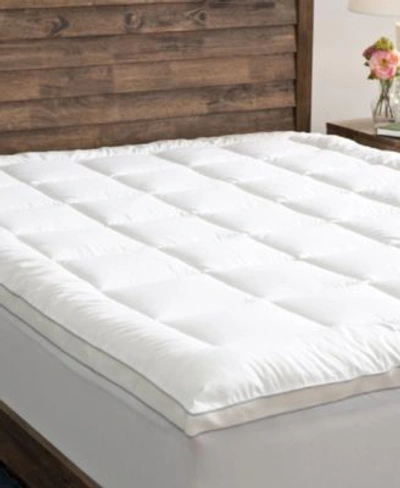 Shop Powernap Boost Mattress Pad Collection In White