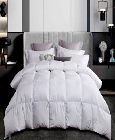 Shop Martha Stewart Collection Down All Season Comforters Created For Macys In White