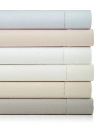 Shop Charter Club Sleep Luxe Solid Cotton Flannel Sheet Sets Created For Macys Bedding In Linen