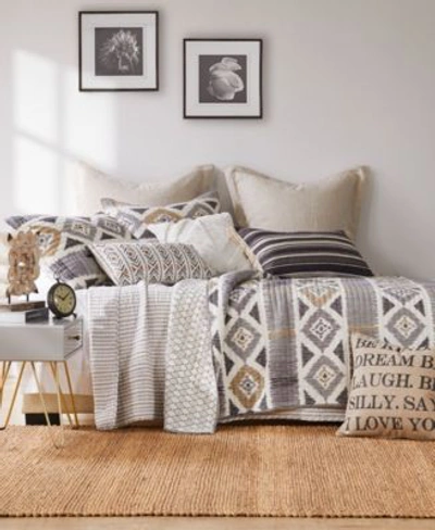 Levtex Santa Fe Quilts In Grey