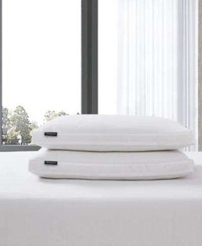Shop Beautyrest Feather Down Fiber Firm 2 Pack Pillows In White