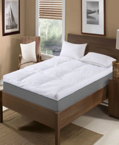 Shop St. James Home 5 Feather Bed With Cotton Cover Collection In White