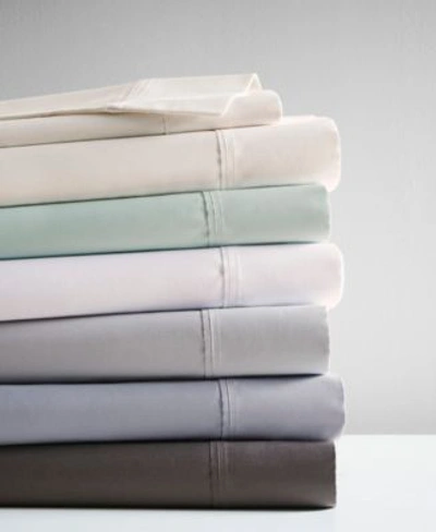 Shop Beautyrest Cooling 600 Thread Count Cotton Blend 4 Pc. Sheet Sets In Seafoam