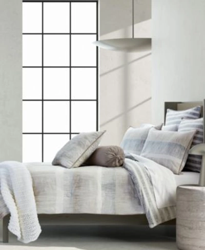 Shop Oscar Oliver Vaughn Comforter Sets In Gray