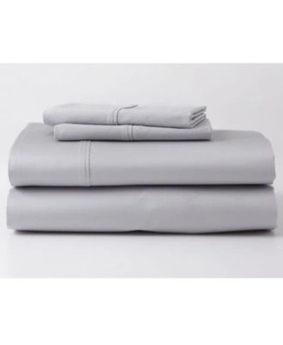 Ghostbed Premium Supima Cotton Tencel Luxury Soft Sheet Sets Bedding In White