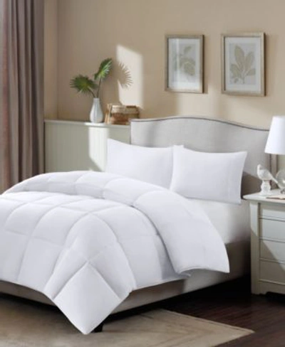 Shop Jla Home Northfield Supreme Comforters In White