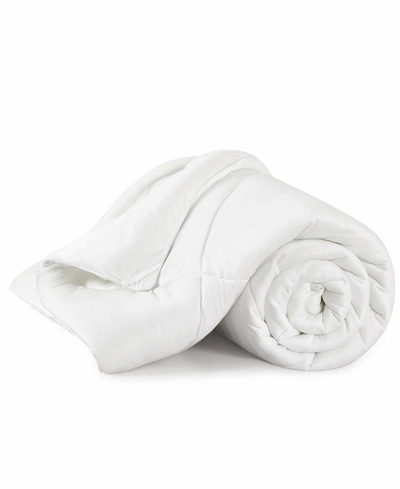 Shop Unikome Reversible Ultra Soft Waffle Cooling Lightweight Blanket, Full/queen In White