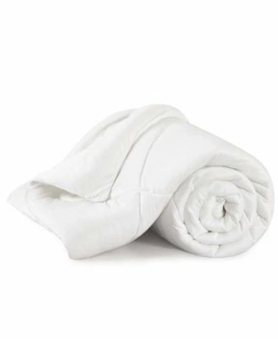 Shop Unikome Reversible Ultra Soft Waffle Cooling Lightweight Blankets In White