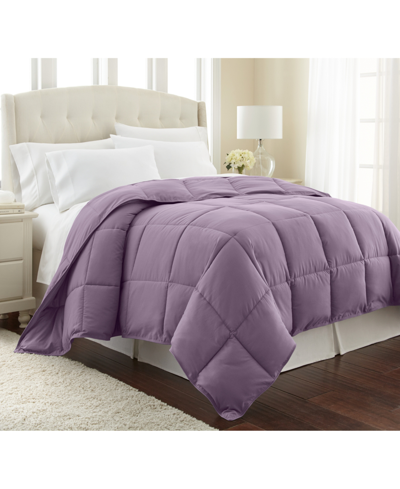 Shop Southshore Fine Linens Premium Down Alternative Comforter, King In Lavender