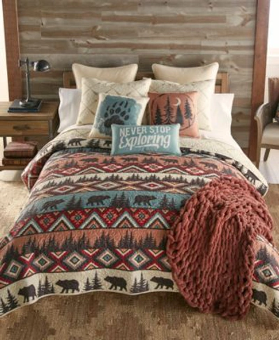 Donna Sharp Bear Totem Quilt Sets In Bear Totem