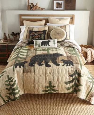 Shop Donna Sharp Painted Bear Quilt Sets