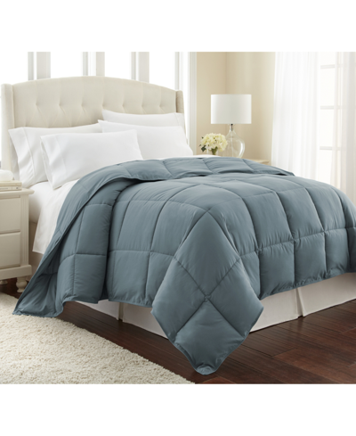 Southshore Fine Linens Premium Down Alternative Comforter, Full/queen In Steel Blue