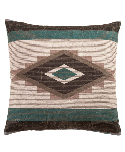Donna Sharp Sierra Vista Decorative Pillow, 18" X 18" In Sierra Vista